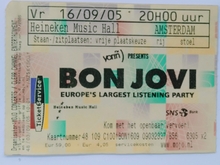 Bon Jovi on Sep 16, 2005 [707-small]