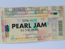 Pearl Jam / Kings Of Leon / Incubus / Satellite Party on Jun 28, 2007 [711-small]