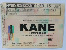 So Glad you made it Tour on Dec 20, 2001 [717-small]
