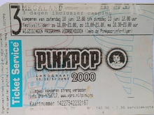 Pinkpop Festival 2000 on Jun 10, 2000 [722-small]