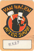 Van Halen  / The Velcros on May 9, 1984 [798-small]