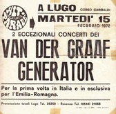Van Der Graaf Generator on Feb 15, 1972 [810-small]