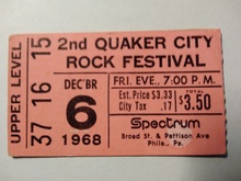 2nd Quaker City Rock Festival on Dec 6, 1968 [840-small]