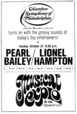 Pearl bailey / Lionel Hampton on Oct 27, 1968 [841-small]