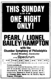 Pearl bailey / Lionel Hampton on Oct 27, 1968 [843-small]