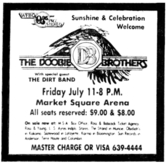 Doobie Brothers / The Dirt Band on Jul 11, 1980 [858-small]