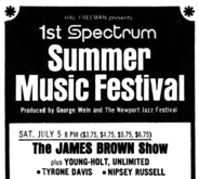 James Brown / Young Holt Unlimited / tyrone davis / Nipsey Russell on Jul 5, 1969 [875-small]
