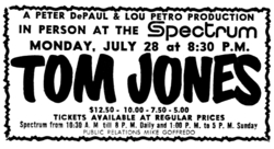 Tom Jones on Jul 28, 1969 [880-small]