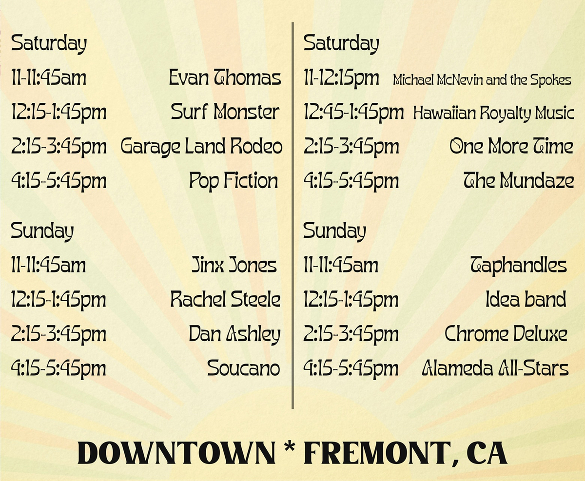 Idea Band Concert & Tour History Concert Archives
