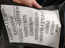 Thy Art Is Murder / Undeath / I Am / Justice for the Damned / Kublai Khan TX on Mar 10, 2023 [148-small]
