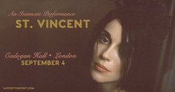 St Vincent / Eclair Fifi / Thomas Bartlett on Sep 4, 2018 [221-small]