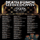 Five Finger Death Punch / Shinedown / Sixx A.M. / As Lions on Dec 9, 2016 [221-small]