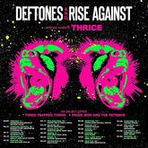 Rise Against / Deftones / Thrice / Three Trapped Tigers on Jun 22, 2017 [223-small]