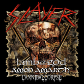 Slayer / Amon Amarth / Lamb of God / Cannibale Corpse on May 10, 2019 [238-small]
