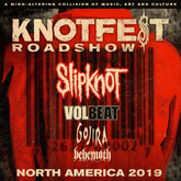 Slipknot / Volbeat / Gojira / Behemoth on Sep 4, 2019 [240-small]