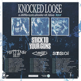 Knocked Loose / Stick To Your Guns / Rotting Out / SeeYouSpaceCowboy / Candy on Oct 24, 2019 [243-small]