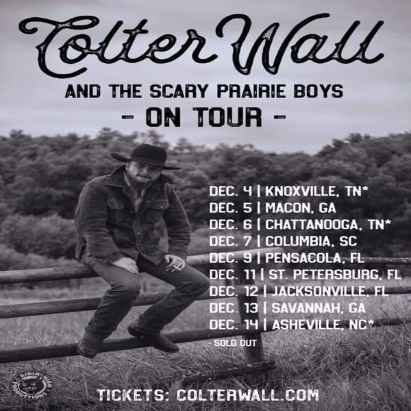 Colter Wall Concert & Tour History (Updated for 2024) Concert Archives