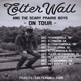 Colter Wall / Wade Sapp on Dec 11, 2019 [245-small]