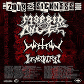 Morbid Angel / Watain / Incantation on Dec 20, 2019 [247-small]