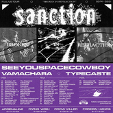 Sanction / SeeYouSpaceCowboy / Vamachara / Typecaste / Adrenaline  / Exit Strategy on Feb 18, 2020 [249-small]