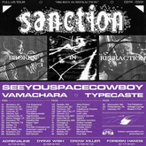 Sanction / SeeYouSpaceCowboy / Vamachara / Typecaste / Adrenaline / Exit Strategy on Feb 18, 2020 [249-small]