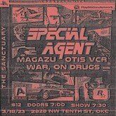 Special Agent / Magazu / Otis VCR / War, On Drugs on Mar 18, 2023 [255-small]