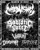 Morbid Visionz / Sadistic Force / Vorrukt / Dysmorphia / Barricade on Mar 31, 2023 [257-small]