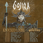 Gojira / Knocked Loose / Alien Weaponry on Oct 20, 2021 [259-small]
