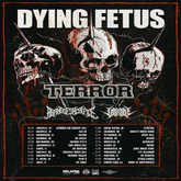 Dying Fetus / Terror / Brand of Sacrifice / Vitriol / Frozen Soul / Sanguisugabogg on Nov 2, 2021 [261-small]