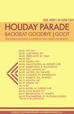 Holiday Parade / Backseat Goodbye / Goot / The Icarus Account / Every You on Apr 7, 2010 [523-small]