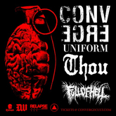 Converge / Uniform / Thou / Full of Hell on Mar 15, 2022 [306-small]