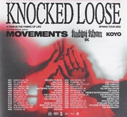 Knocked Loose / Movements / Kublai Khan TX / Koyo on Apr 10, 2022 [309-small]