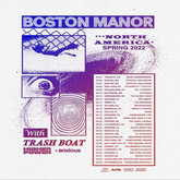 Boston Manor / Trash Boat / Higher Power / Anxious on Apr 14, 2022 [310-small]