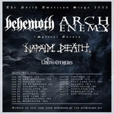 Behemoth / Arch Enemy / Unto Others / Napalm Death on Apr 21, 2022 [311-small]