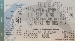 Eric Clapton September 08, 1998 on Sep 8, 1998 [347-small]