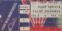 Ten Years After / Alvin Lee And Ten Years After / Black Sabbath on Nov 20, 1981 [363-small]