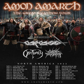 Amon Amarth / Carcass / Obituary / Cattle Decapitation on Nov 19, 2022 [365-small]