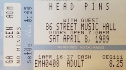The Headpins on Apr 8, 1989 [387-small]