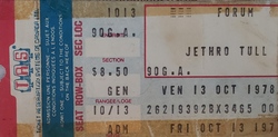 Jethro Tull on Oct 13, 1978 [390-small]