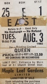 Queen / Billy Squier on Aug 2, 1982 [406-small]