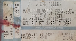 Steve Miller on Aug 8, 1990 [412-small]