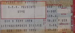 Styx / Trooper on Sep 3, 1978 [414-small]