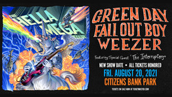 Green Day / Fall Out Boy / Weezer / The Interrupters on Aug 20, 2021 [445-small]