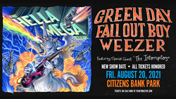 Green Day / Fall Out Boy / Weezer / The Interupters on Aug 20, 2021 [445-small]