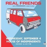 Real Friends / Keep Flying / Pronoun on Sep 4, 2019 [454-small]