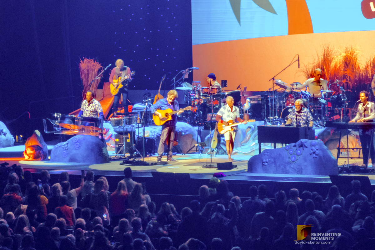 Jimmy Buffet and the Coral Reefer Band Concert & Tour History (Updated