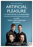 Artificial Pleasure / Youth Sector / Playing House on May 5, 2018 [252-small]