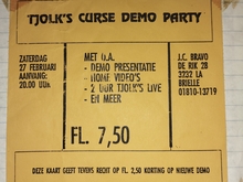Tjolk's Curse on Feb 27, 1993 [565-small]