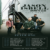 Jason Isbell and the 400 Unit / Peter One on Jan 20, 2023 [580-small]