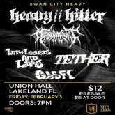 Heavy//Hitter / Murder Afloat / With Locusts and Liars / Tether / GasFL on Feb 3, 2023 [584-small]